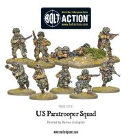 US Paratrooper Squad: WWII US Airborne Infantry