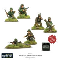 Waffen-SS Sniper, Flamethrower & Panzerschreck Teams...