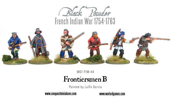 French-Indian War: Frontiersmen