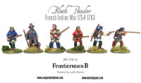 French-Indian War: Frontiersmen