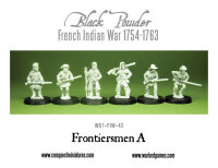 French-Indian War: Frontiersmen