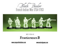 French-Indian War: Frontiersmen