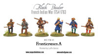 French-Indian War: Frontiersmen