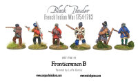 French-Indian War: Frontiersmen