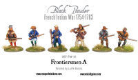 French-Indian War: Frontiersmen