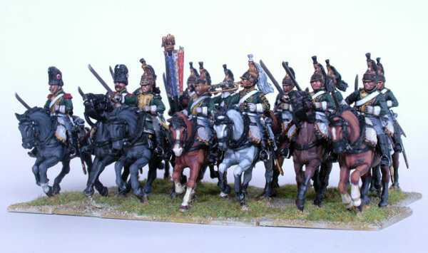 French Napoleonic Dragoons (1812-1815)