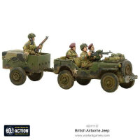 British Airborne Jeep