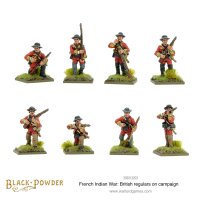 British Regulars on Campaign (French Indian Wars)