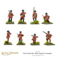 British Regulars on Campaign (French Indian Wars)