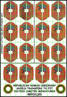 Republican Roman Legionary Shield Designs 20