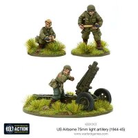 US Airborne 75mm Light Artillery (1944-45)