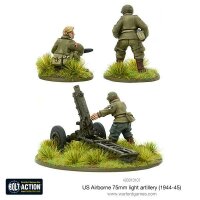 US Airborne 75mm Light Artillery (1944-45)