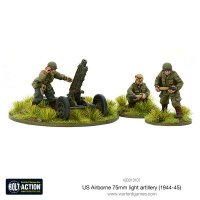 US Airborne 75mm Light Artillery (1944-45)