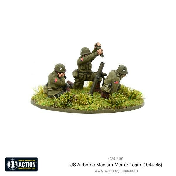 US Airborne Medium Mortar Team (1944-45)