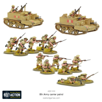 8th Army Carrier Patrol