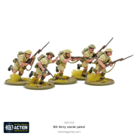 8th Army Carrier Patrol