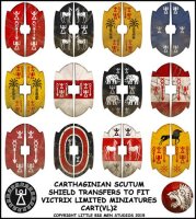 Carthaginian Shield Designs 2