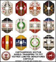 28mm Carthaginian Shield Designs 3