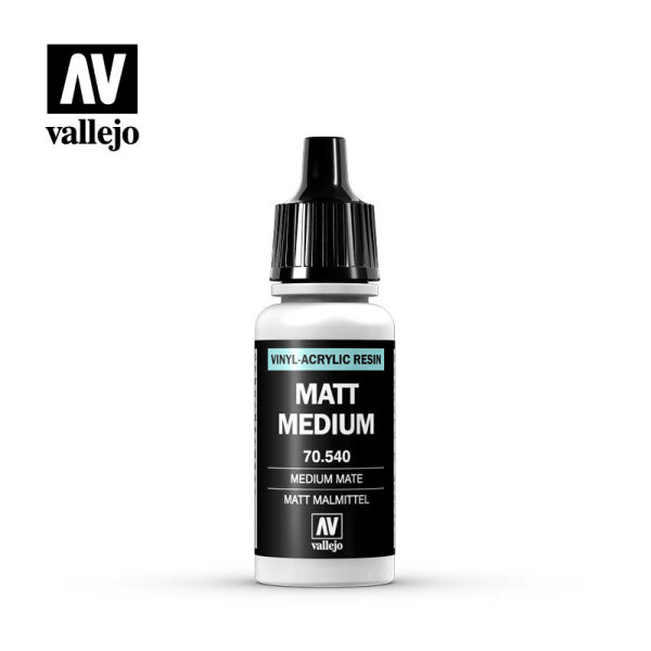Vallejo: Auxiliary - 189 Matt Medium (70.540)