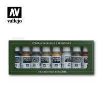 Vallejo: Metallic Colors Set