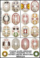 Republican Roman Shield Designs 16