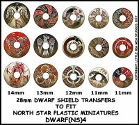 Oathmark: Dwarf Shield Transfers 4