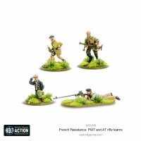 French Resistance PIAT & Anti-Tank Rifle Teams