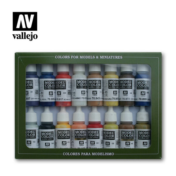 Vallejo: American Colonial Set