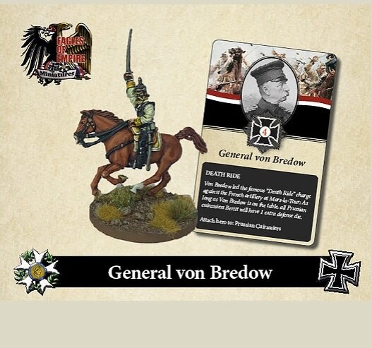 Franco-Prussian War 1870-71: Prussian Hero: General von Bredow