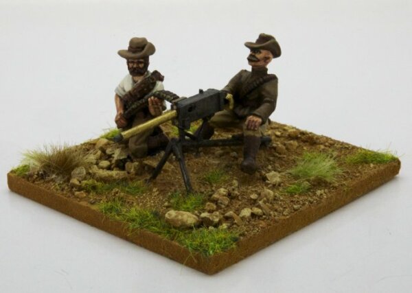 North Star Africa: Maxim Gun and Crew