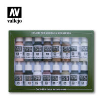 Vallejo: Equestrian Colors Set