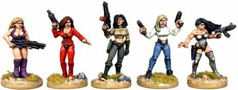 Babes with Guns, 10,10