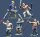 Tong Warriors w/ Assorted Weapons #1