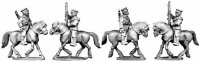 Chinese Cavalry in Peaked Caps