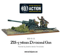 Soviet Zis-3 76mm Divisional Gun