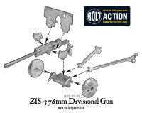 Soviet Zis-3 76mm Divisional Gun