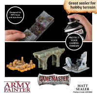 Army Painter: Gamemaster Matt Sealer - Terrain Sealer