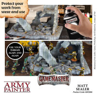 Army Painter: Gamemaster Matt Sealer - Terrain Sealer