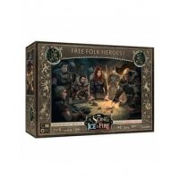 A Song Of Ice And Fire: Free Folk Heroes Box 1 (English)