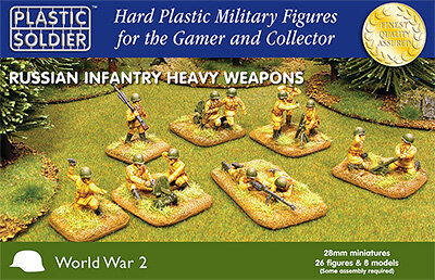 28mm Russian Infantry Heavy Weapons