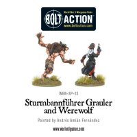 Wulfen-SS: Sturmbannführer Grauler and Werewolf