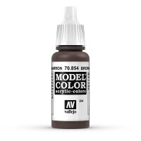 Vallejo: Model Colour: 70.854 Lasurbraun (MC204)