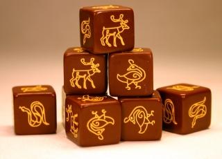 Saga: Dice (8)- Scots, Picts & Irish
