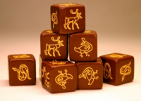 Saga: Dice (8)- Scots, Picts & Irish