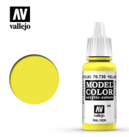 Vallejo: Model Colour - 206 Yellow Fluorescent (70.730)