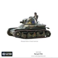 Renault R35: WWII French Light Tank
