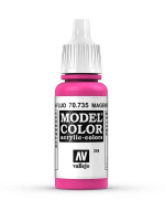 Vallejo: Model Colour - 70.735 Leuchtmagenta (MC208)