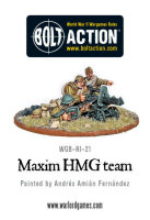 Soviet Maxim HMG Team