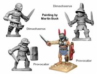 Gladiators: Provocatores & Dimachaeri