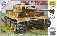 1/72 Heavy Tank Pz.Kpfw. VI Tiger